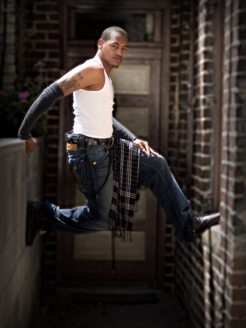 Male model photo shoot of Asher Andrise Photography in Studio