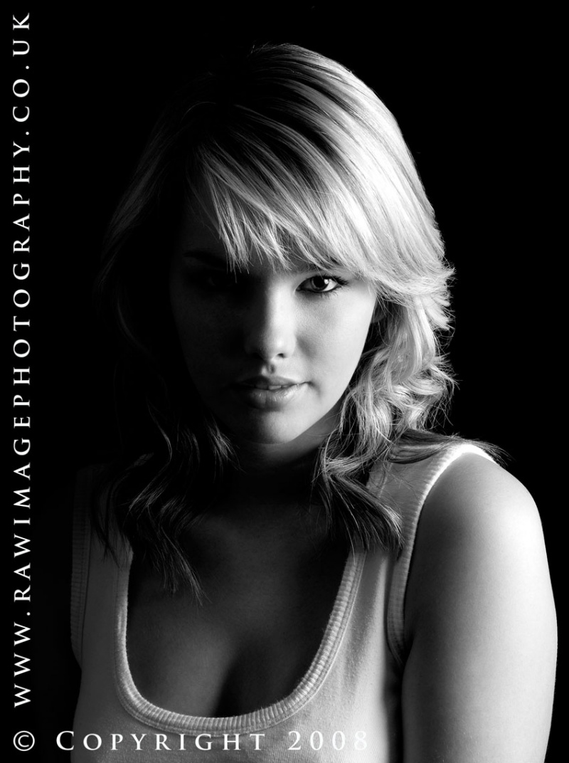 Female model photo shoot of kirsty prendiville by T-OP Photography