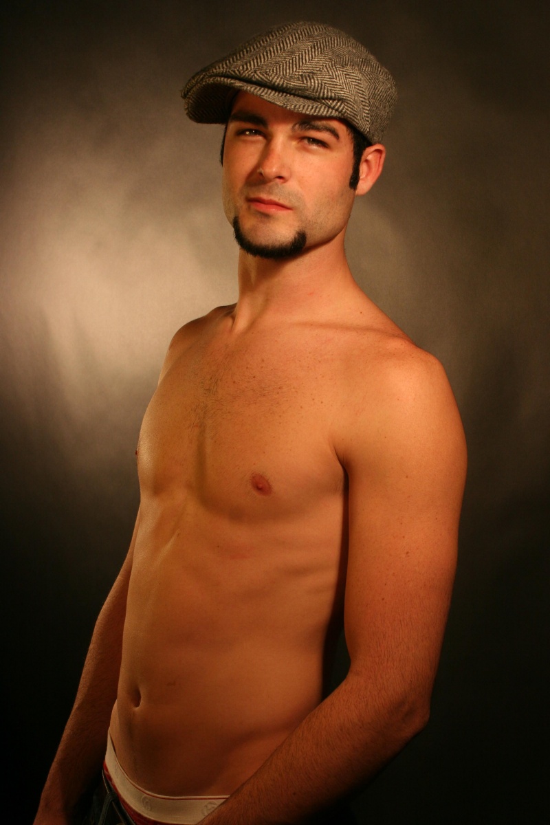 Male model photo shoot of Adam Strobel