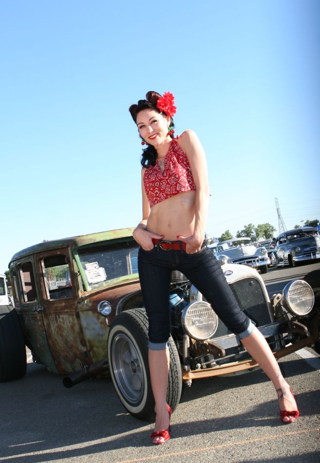 Female model photo shoot of Tabby Kat in Sacramento, Ca