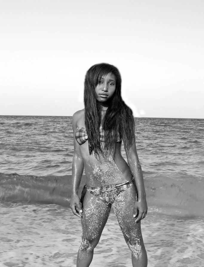 Female model photo shoot of Marquisha T in Sunny Isles, FL