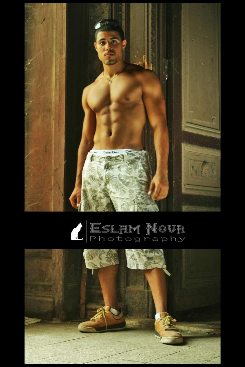 Male model photo shoot of Mido87 by Islam Nour in Cairo