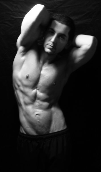 Male model photo shoot of Sam Noorafshar