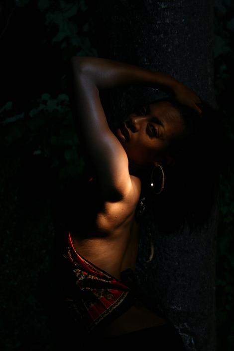 Female model photo shoot of g mamba by Britt Smith Photography
