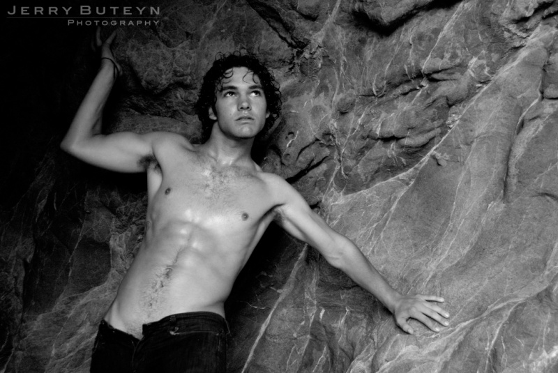 Male model photo shoot of Matthew Beemer in malibu