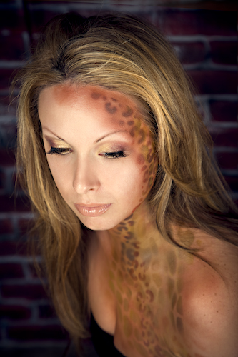 Female model photo shoot of Heather Canace MUA by Steve Anderson 