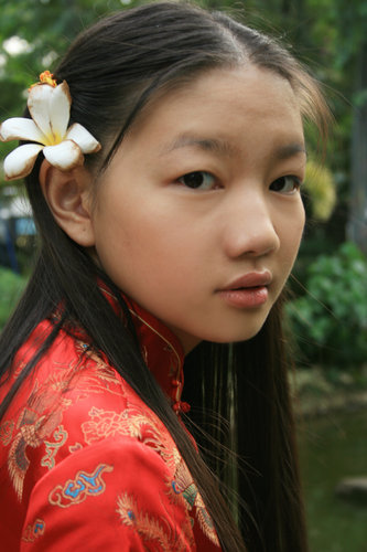 Female model photo shoot of Grysh Mae Co in Makati