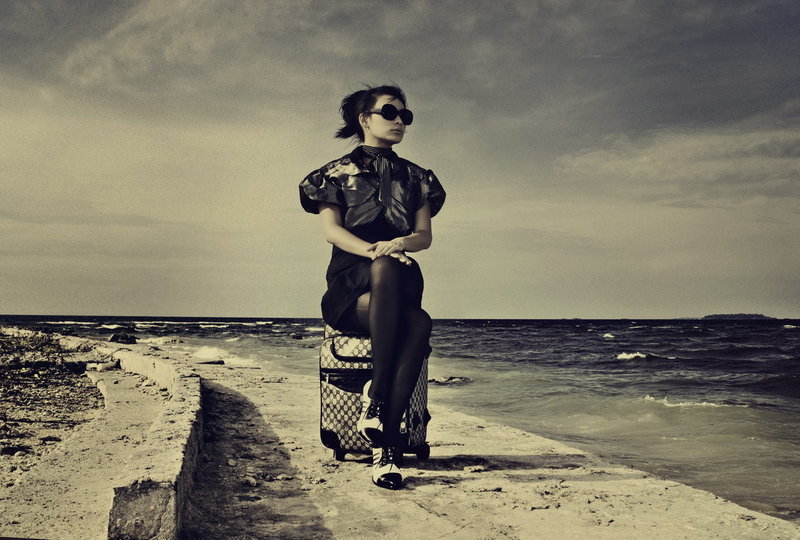 Female model photo shoot of Lady Nadya Anette by andriazmo in Kelor Island, West Java