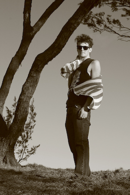 Male model photo shoot of Joshua Murnane in Noosa