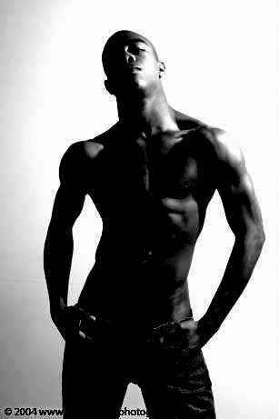 Male model photo shoot of Jordan Tee