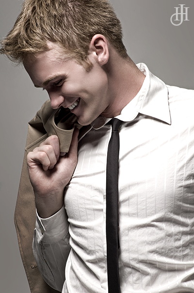Male model photo shoot of Josh Reidel by Jenn Hoffman Photograph in Los Angeles