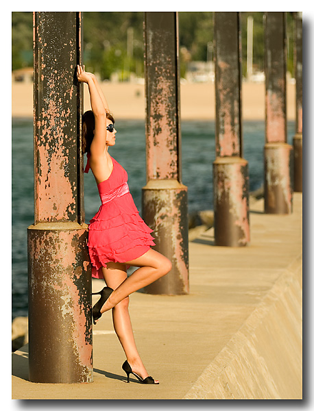 Female model photo shoot of Lizzy Wagoner