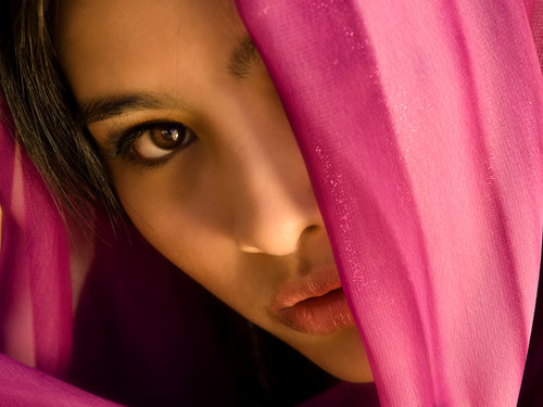 Female model photo shoot of tinXtin by Lei Rivera in calicotankks