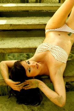 Female model photo shoot of oNe LoVeLee by Alan Isaac in Hueneme, CA
