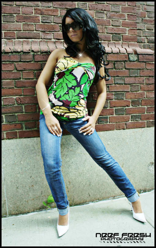 Female model photo shoot of Ashleiigh Lauren by Photos By Neef Fresh in NYC