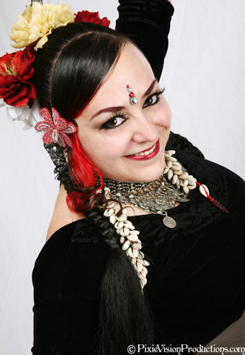 Female model photo shoot of Nishakitty in las vegas studio