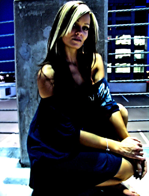 Female model photo shoot of JP in Dallas by Alexandro Noyola