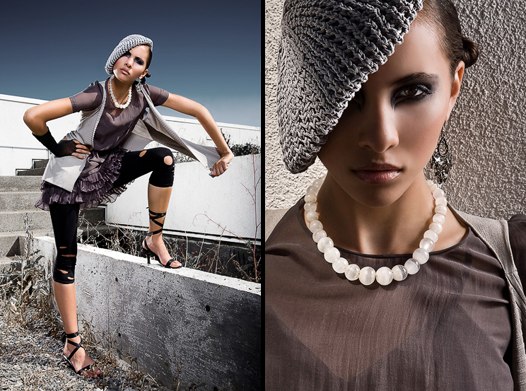 Female model photo shoot of sarah van raden styling by Alex_Lim
