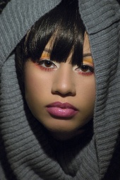 Female model photo shoot of Make-up by Javetta