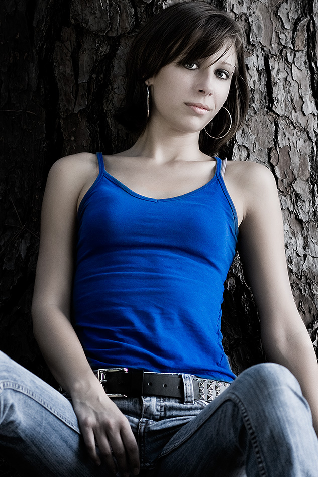 Female model photo shoot of Rachel V H by D Klay