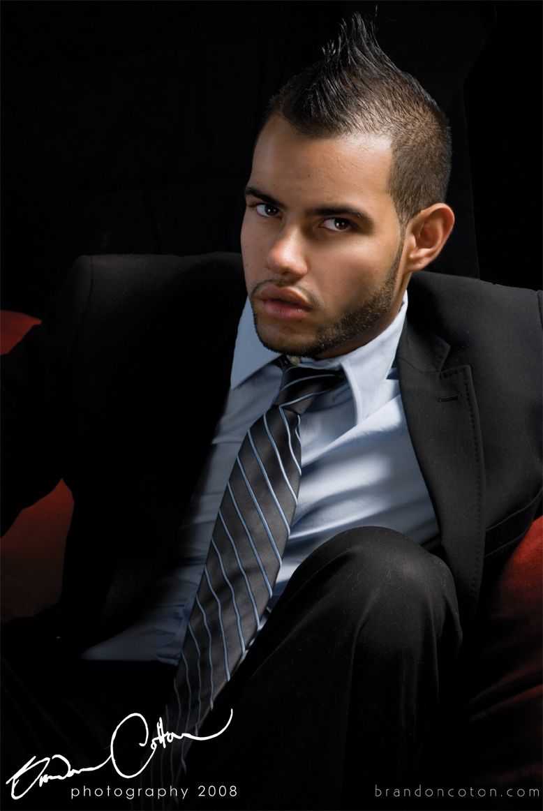 Male model photo shoot of Felix Alvarez III