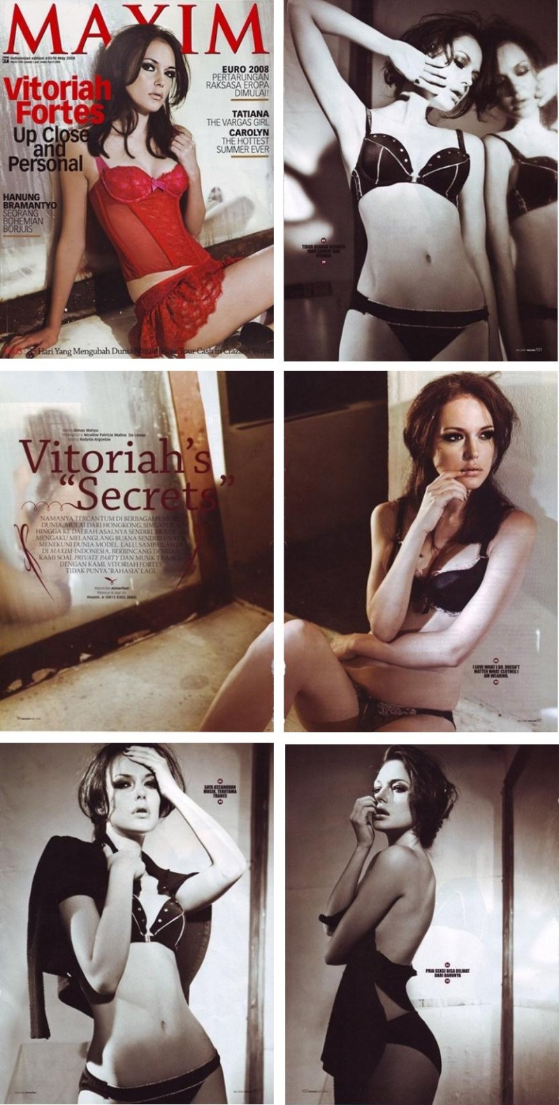 Female model photo shoot of Vitoria Fortes in Indonesia