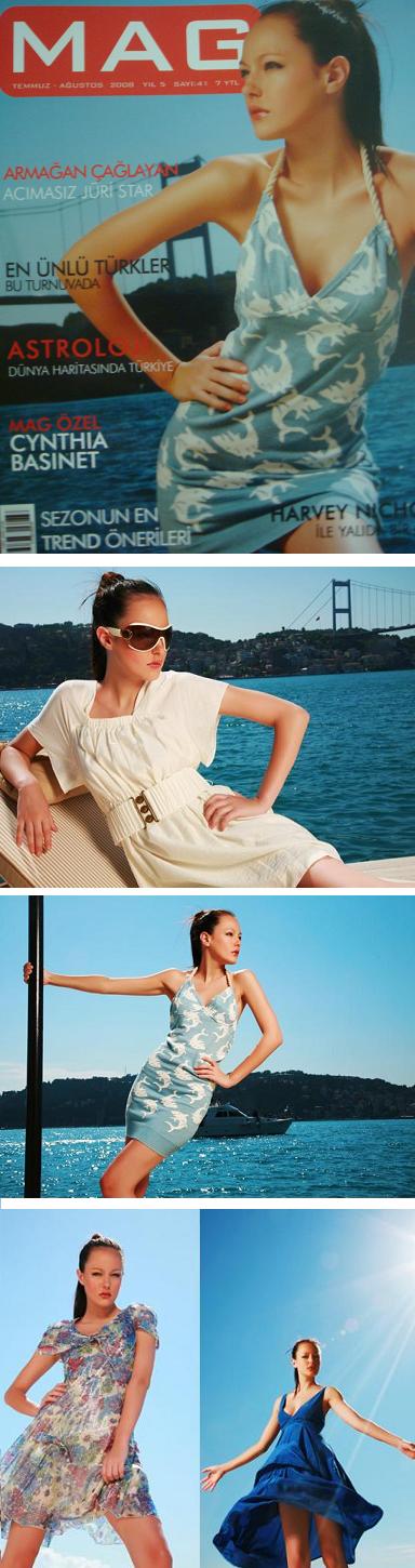 Female model photo shoot of Vitoria Fortes in Turkey