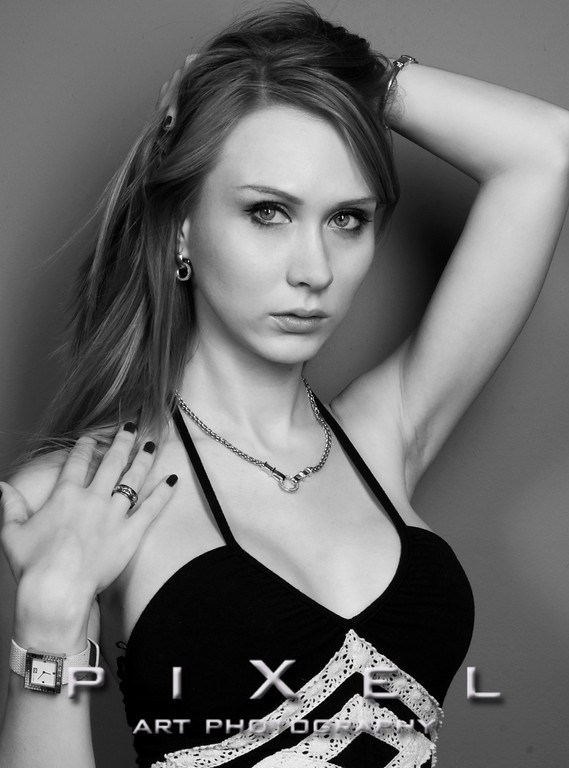 Female model photo shoot of Kristilux by Pixel Art Photography, makeup by KristiLux MakeUp Artist