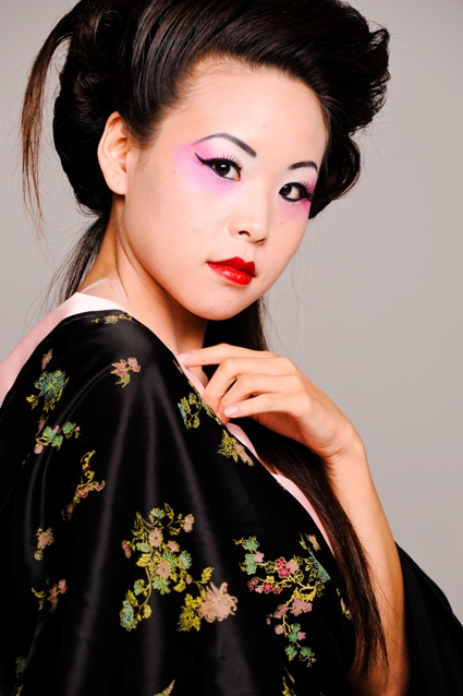 Female model photo shoot of Angela Du
