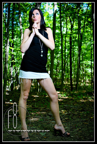 Female model photo shoot of Jenette Marie by F8Imagery in Summit Co. Metro Parks- Cleveland Meet & Greet 8.31.08, makeup by DenisePaceMakeupArtist