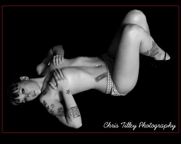 Female model photo shoot of Jade Model-Singer by ChrisTilley Photography