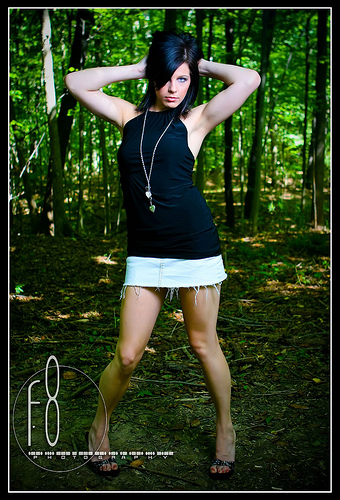 Female model photo shoot of Jenette Marie by F8Imagery in Summit Co. Metro Parks- Cleveland Meet & Greet 8.31.08, makeup by DenisePaceMakeupArtist