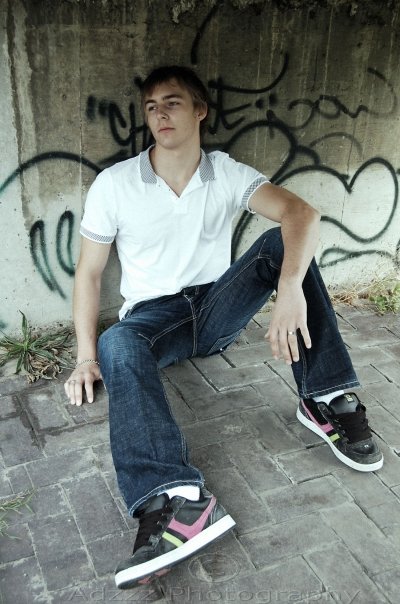 Male model photo shoot of Brendan P
