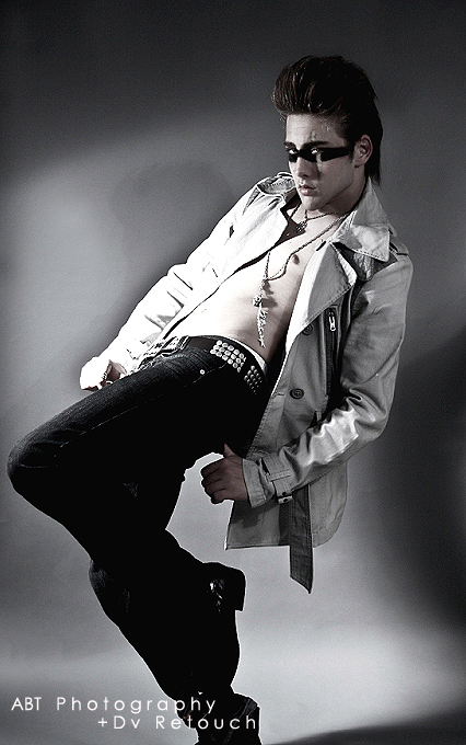 Male model photo shoot of D_Romeo Ortenzi