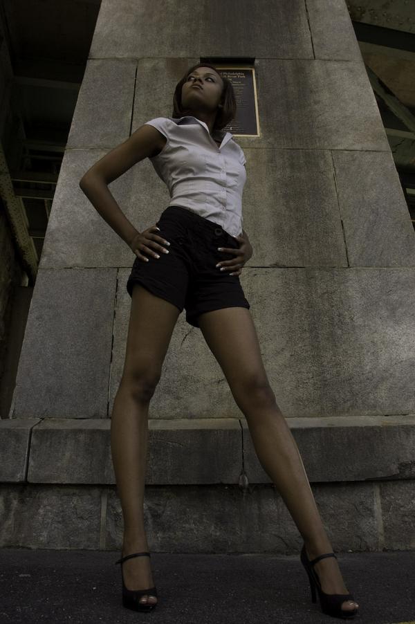 Female model photo shoot of Charese Y in Philly