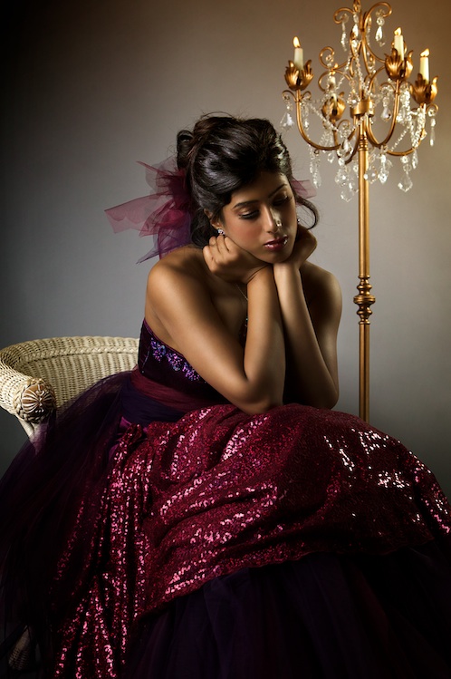 Female model photo shoot of mumtaz in usa