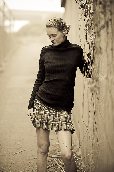 Female model photo shoot of Calipso by Alien LiFe