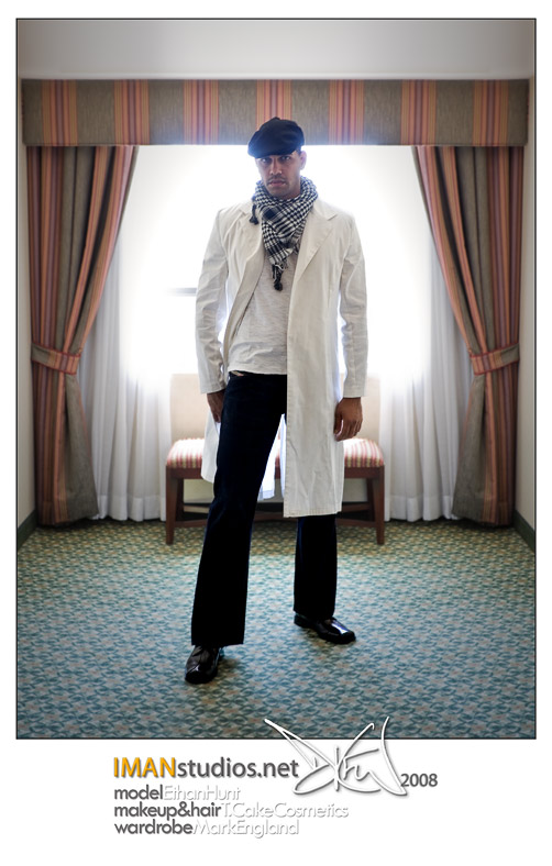 Male model photo shoot of Ethan Hunt