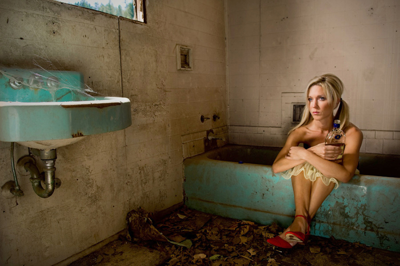 Female model photo shoot of Melissa Rae Olsen in Jacksonville, OR