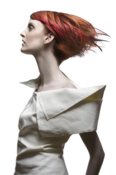 Female model photo shoot of jacqueline123 by  BABAK, hair styled by Deborah Gavin