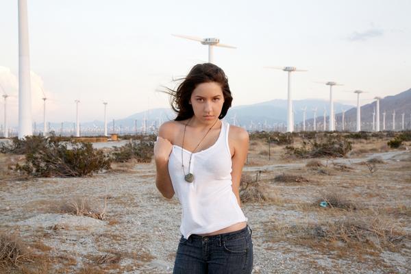 Female model photo shoot of Ashleydolly by MYKEL NOAH in Palm Springs