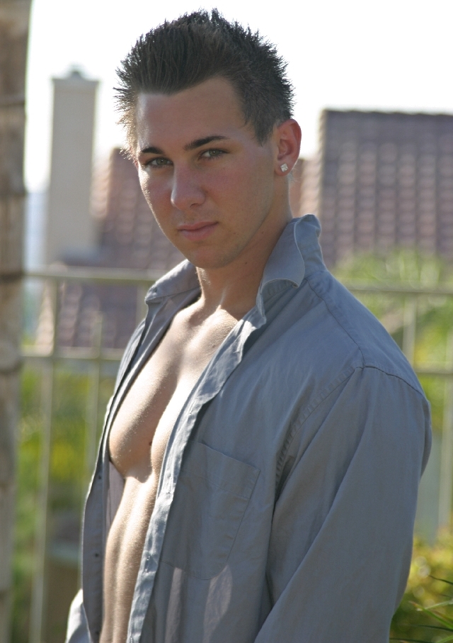 Male model photo shoot of Athlete Brett in The OC - September 2008