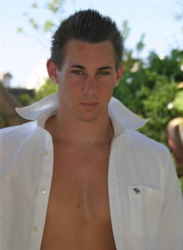 Male model photo shoot of Athlete Brett in Orange County California - September 2008