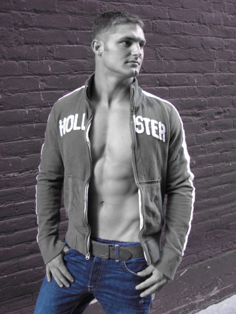 Male model photo shoot of Dirk Knowles