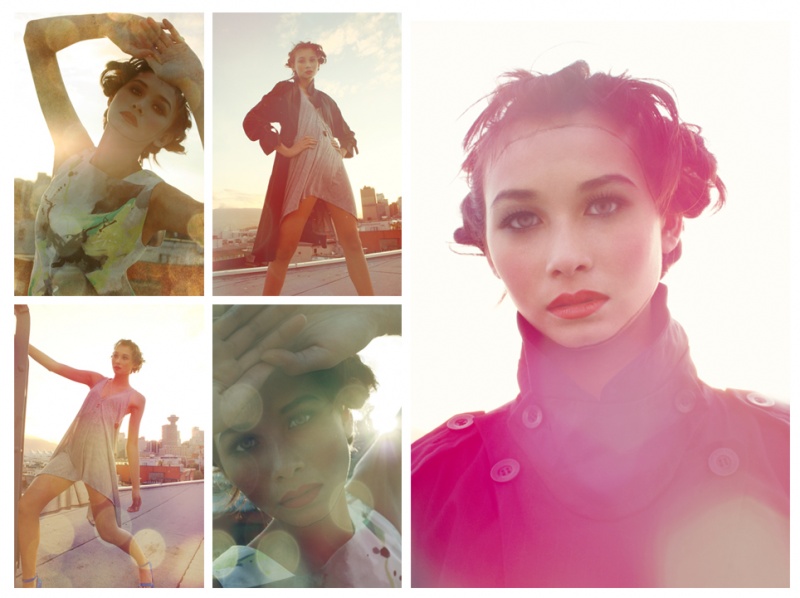 Female model photo shoot of Suzanna Chun by Matthew Burditt