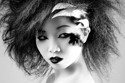 Female model photo shoot of Jo Saville Make Up and Ying by Joanna B Photography