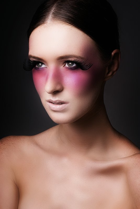 Female model photo shoot of Jo Saville Make Up and sophia ann price by Joanna B Photography