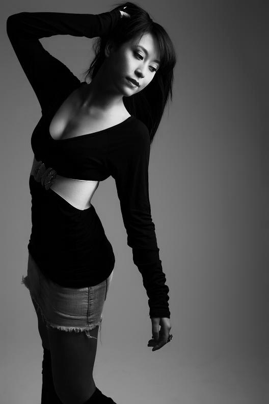 Female model photo shoot of Kelly Chow