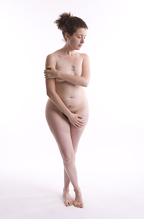 Female model photo shoot of Audrey Gest by markpix