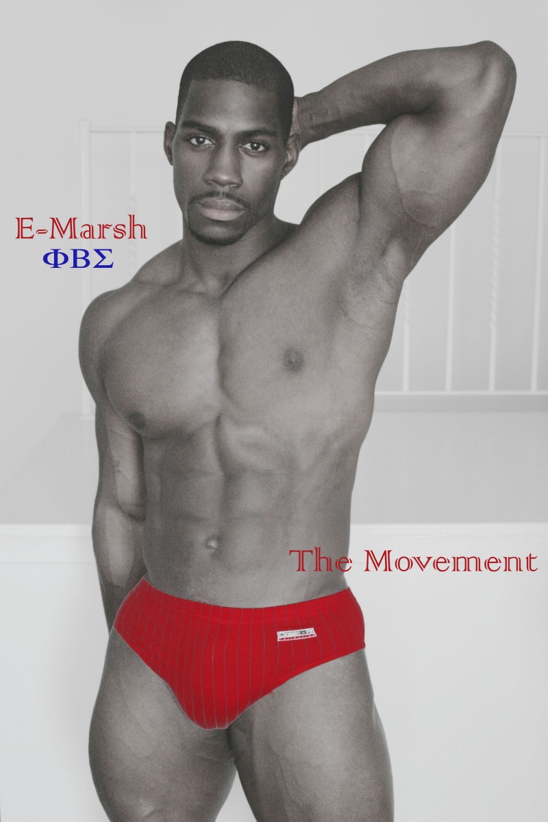 Male model photo shoot of E-Marsh